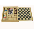 2014 Wholesale China Manufacturer Chess Game Set, Latest Wooden Chess Game Toy, Hot Selling Wooden Toy Chess Game Wj277082